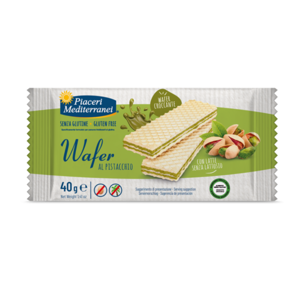 Pistazien-Waffeln Piaceri Mediterranei glutenfrei